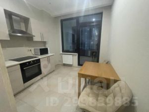 1-комн.кв., 40 м², этаж 23