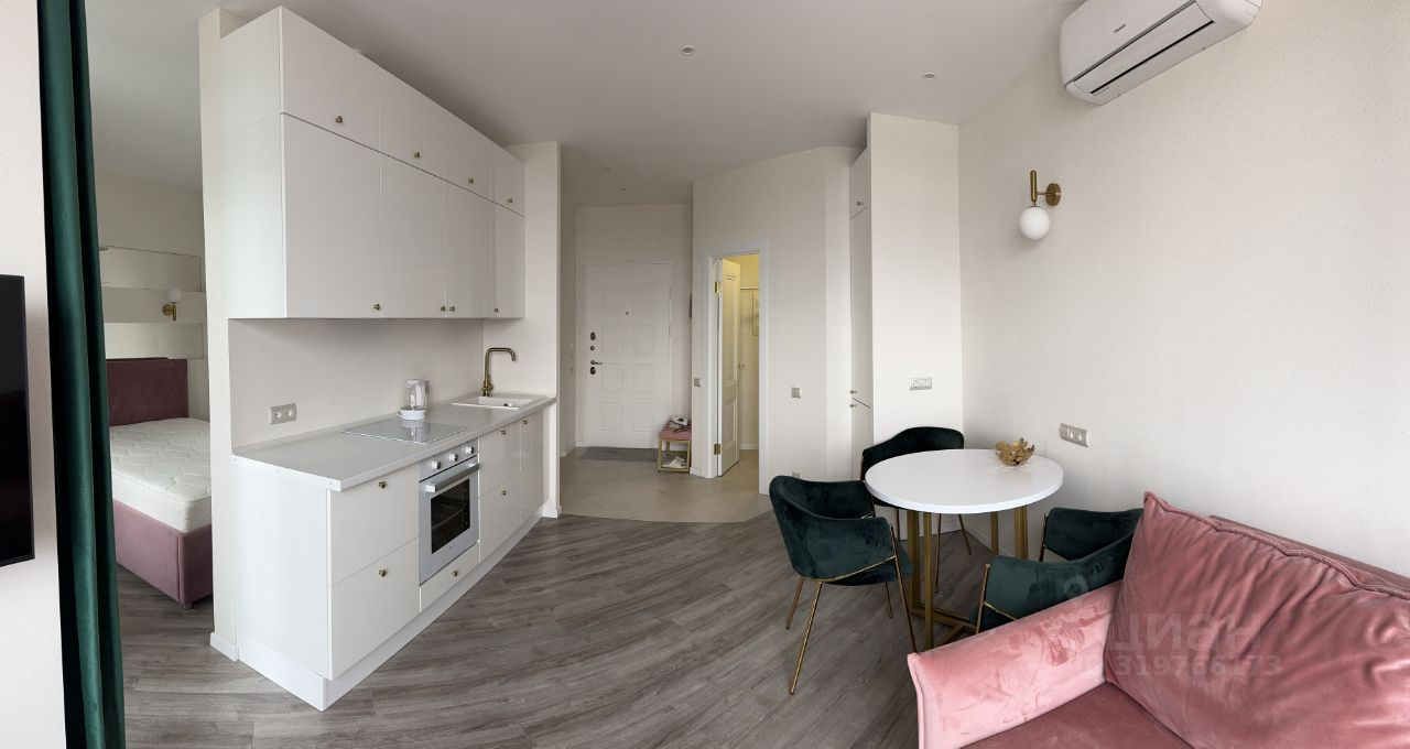 1-комнатная квартира, 40 м² — фото 5