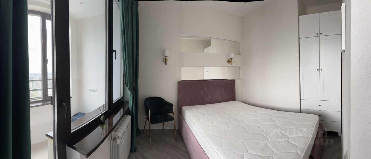 1-комнатная квартира, 40 м² — фото 2