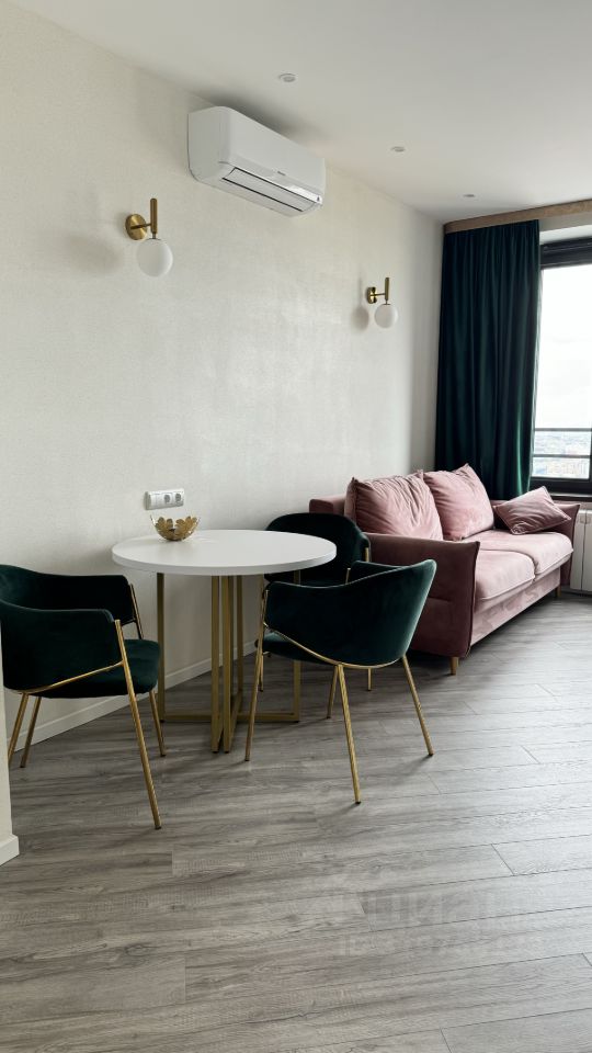 1-комнатная квартира, 40 м² — фото 1
