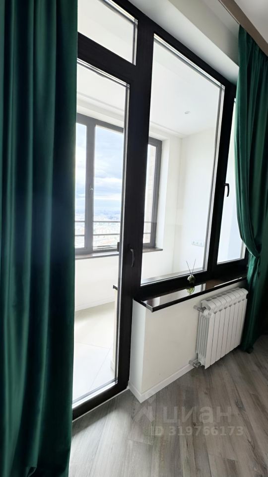 1-комнатная квартира, 40 м² — фото 3