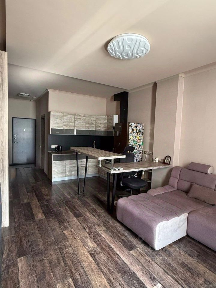 Квартира-студия, 35 м² — фото 2