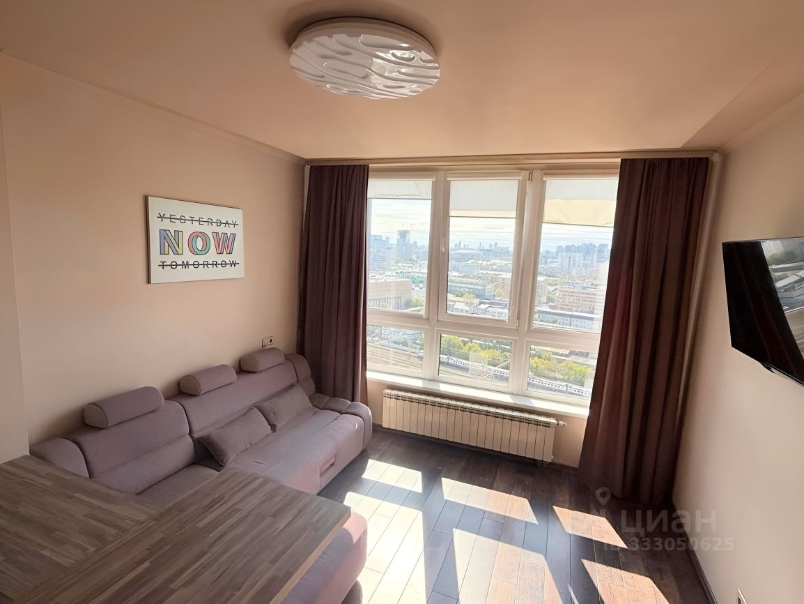 Квартира-студия, 35 м² — фото 1