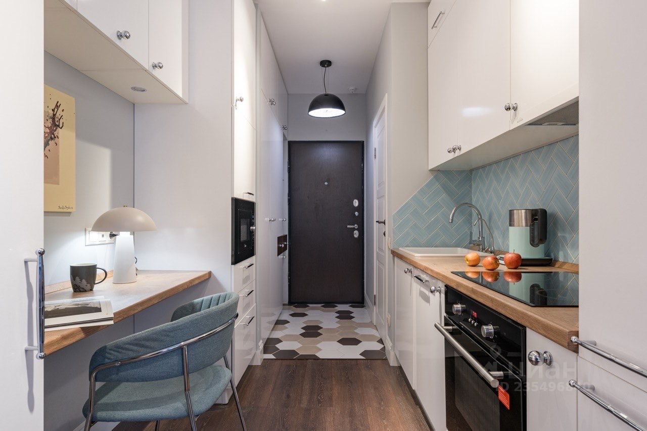 Квартира-студия, 30 м² — фото 3