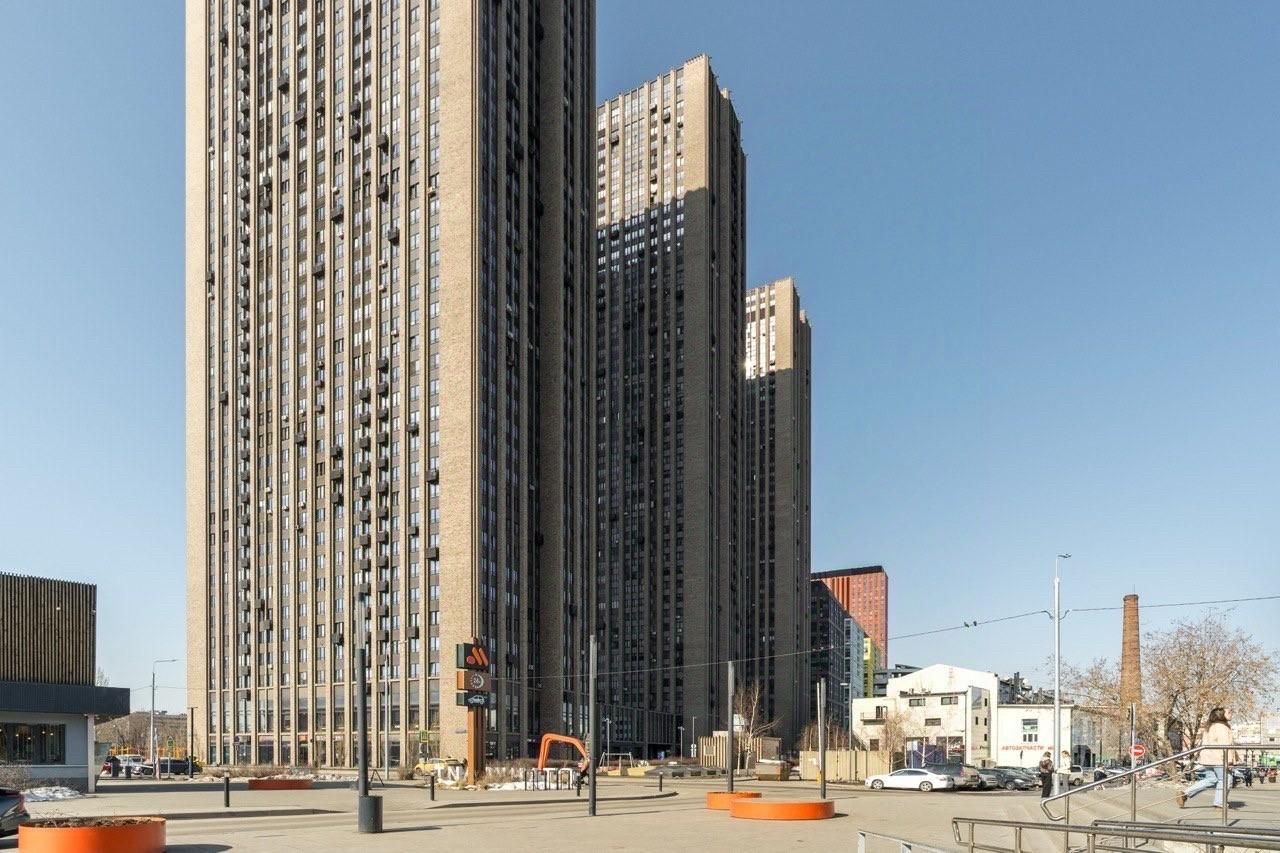 Квартира-студия, 30 м² — фото 1