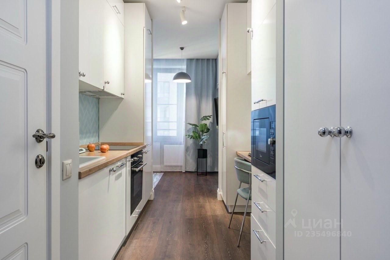 Квартира-студия, 30 м² — фото 6