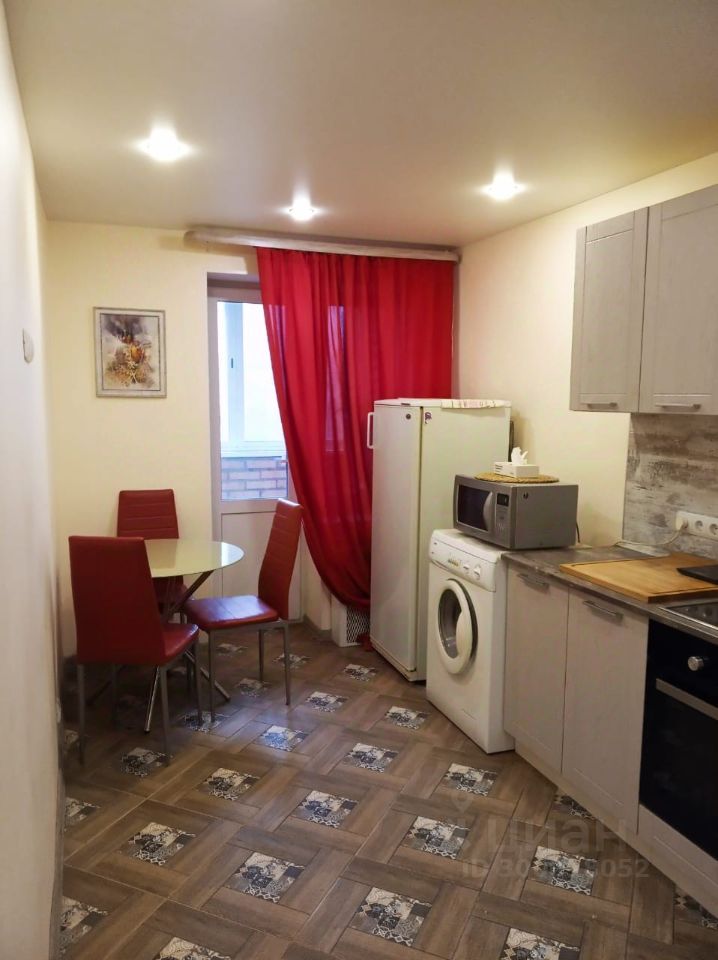 Аренда однокомнатной квартиры 36.4м² Новогиреевская ул., 54, Москва ...