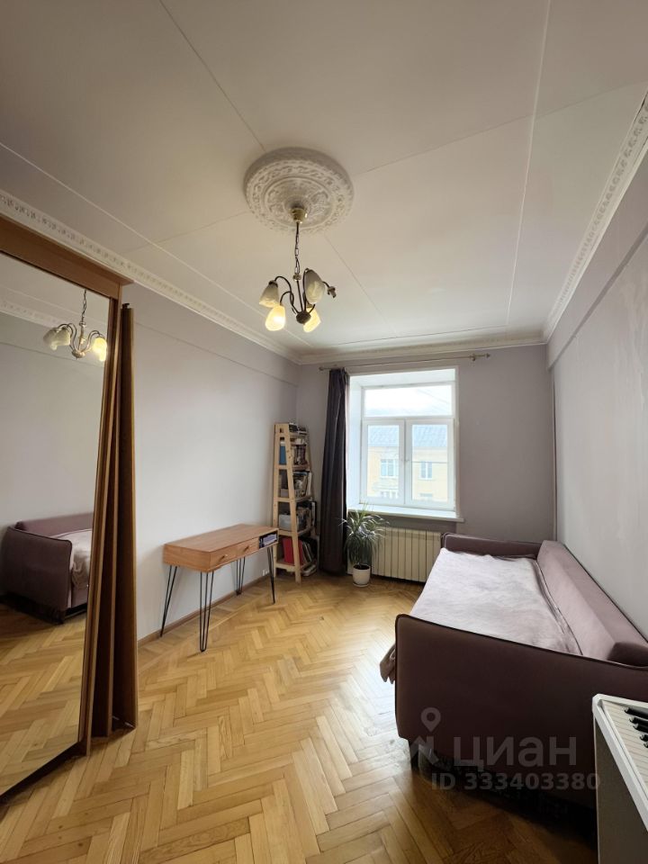 1-комнатная квартира, 33 м² — фото 5