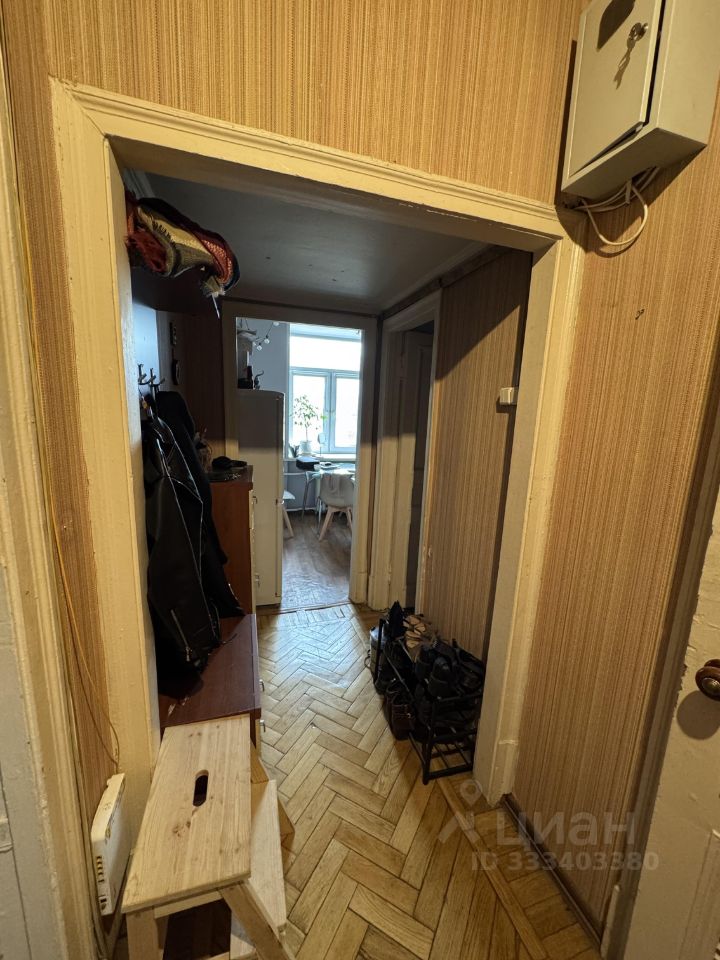 1-комнатная квартира, 33 м² — фото 7