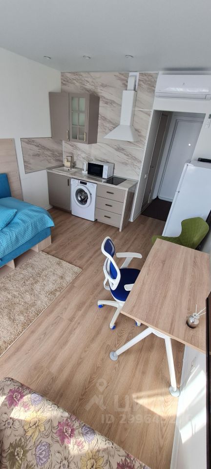Квартира-студия, 19,9 м² — фото 1