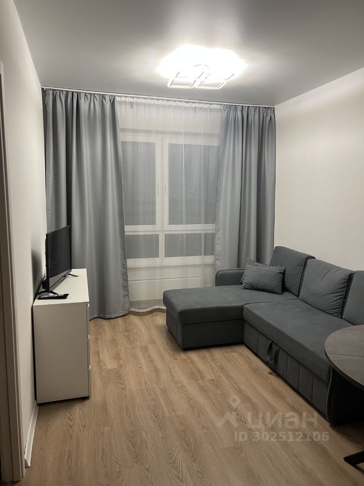 Евро2-комнатная квартира, 32 м² — фото 5