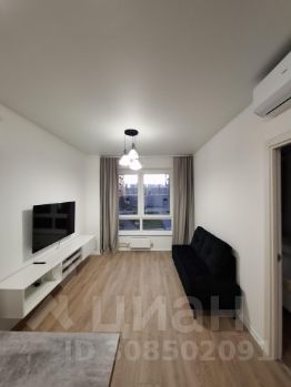 1-комн.кв., 35 м², этаж 2