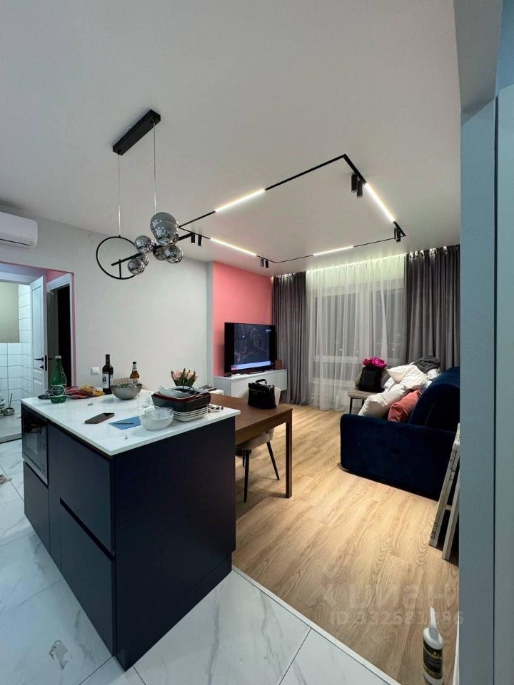 2-комнатная квартира, 60 м² — фото 1
