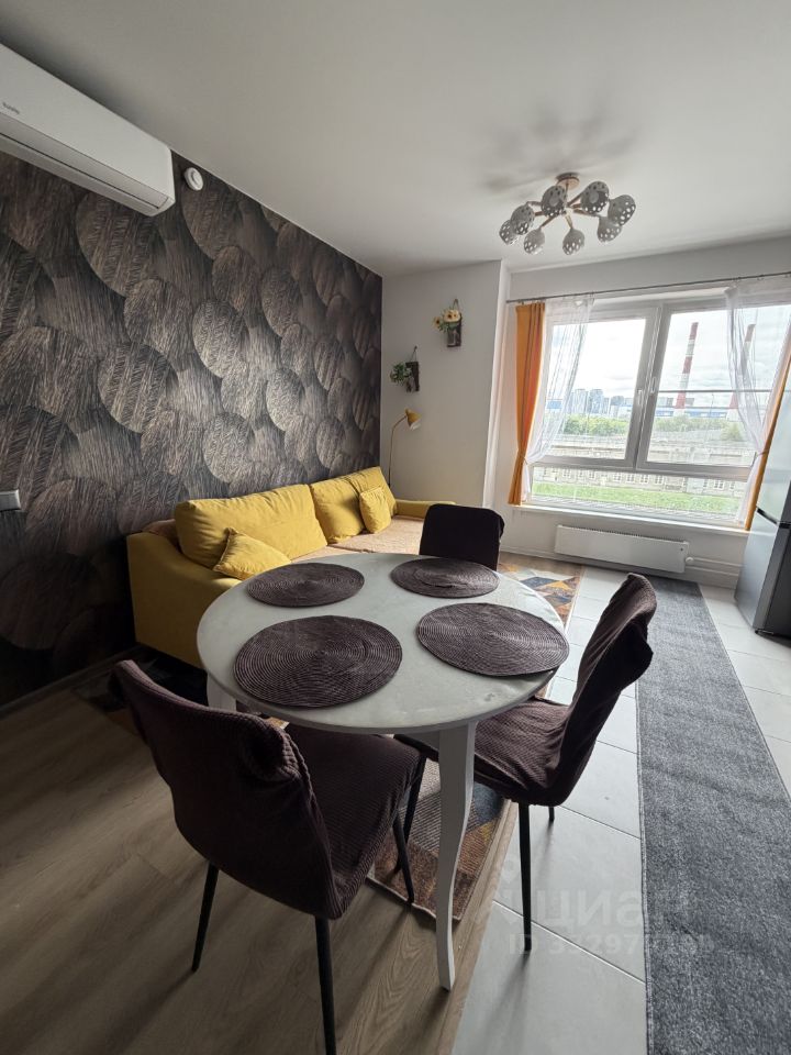 Евро3-комнатная квартира, 53 м² — фото 3