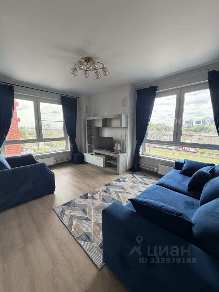 Евро3-комнатная квартира, 53 м² — фото 5