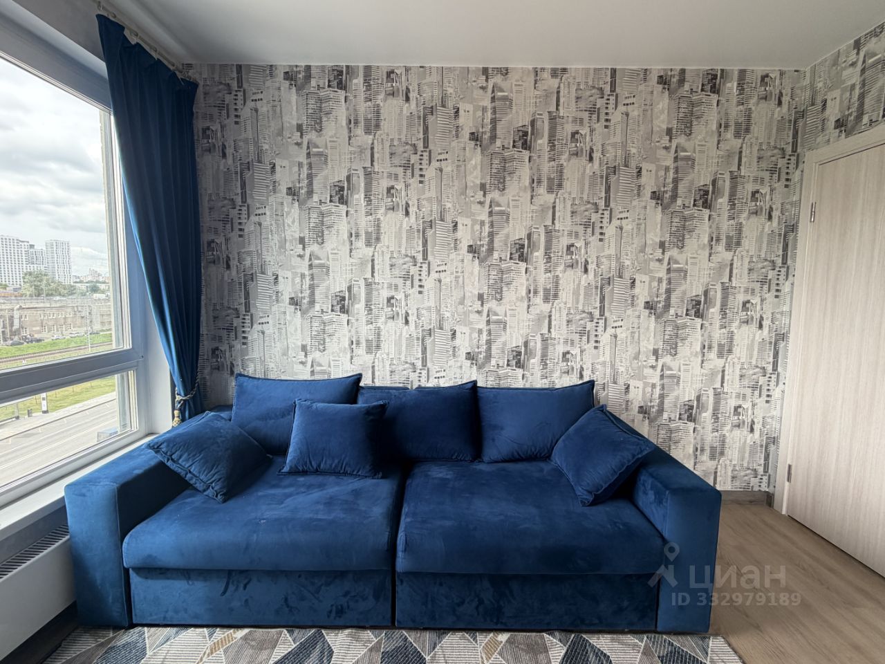 Евро3-комнатная квартира, 53 м² — фото 7