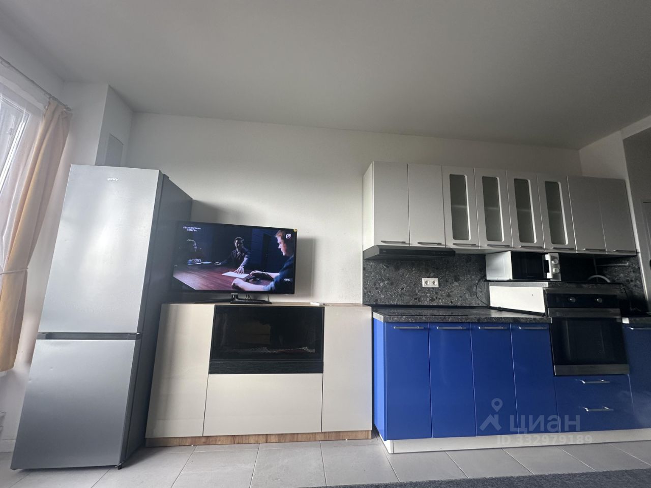 Евро3-комнатная квартира, 53 м² — фото 2