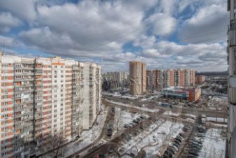 3-комн.кв., 75 м², этаж 14