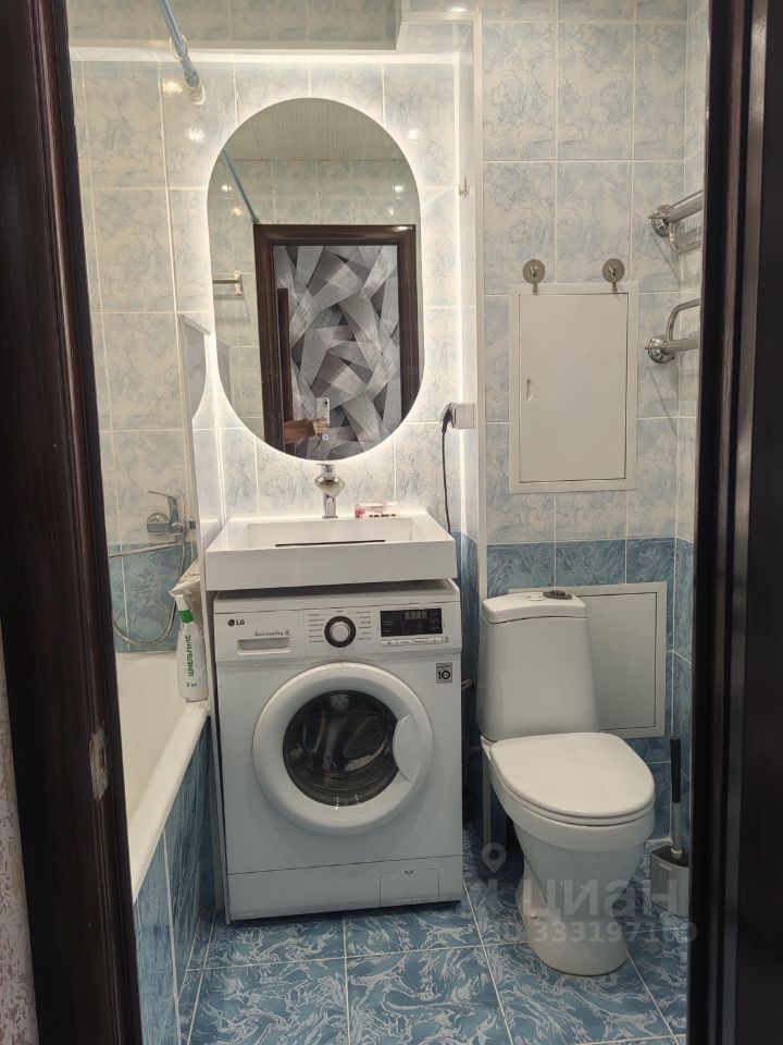 1-комнатная квартира, 38 м² — фото 2