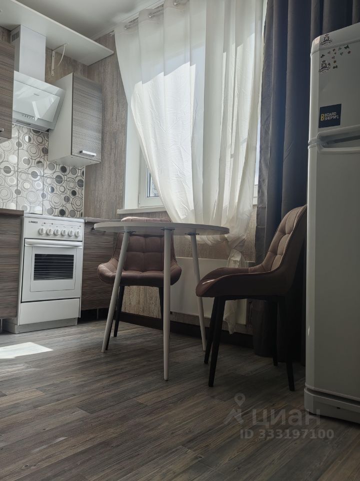 1-комнатная квартира, 38 м² — фото 1