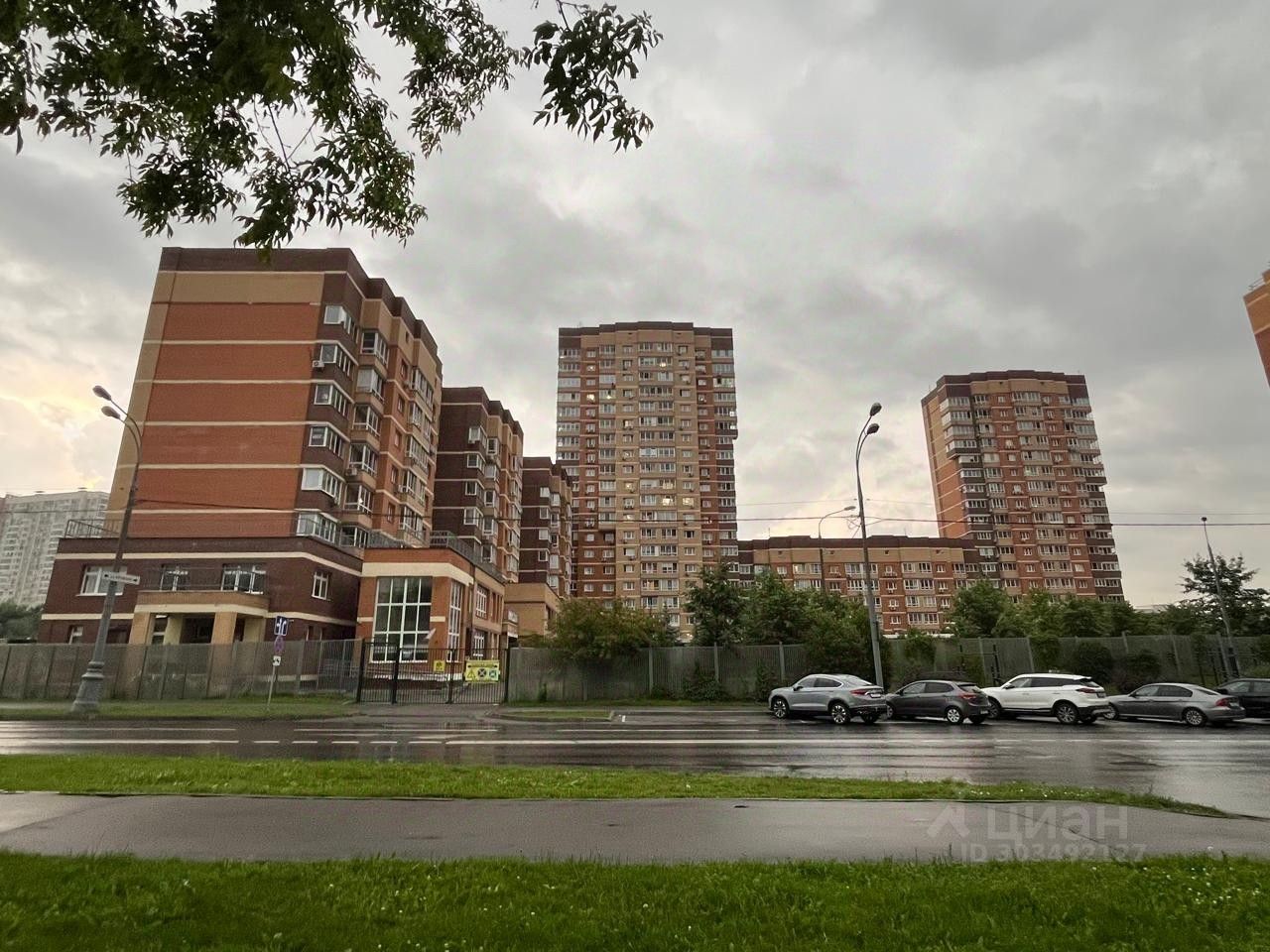 Продажа однокомнатной квартиры 40,9м² Новокуркинское ш., 23/15, Москва, м.  Планерная - база ЦИАН, объявление 303492127