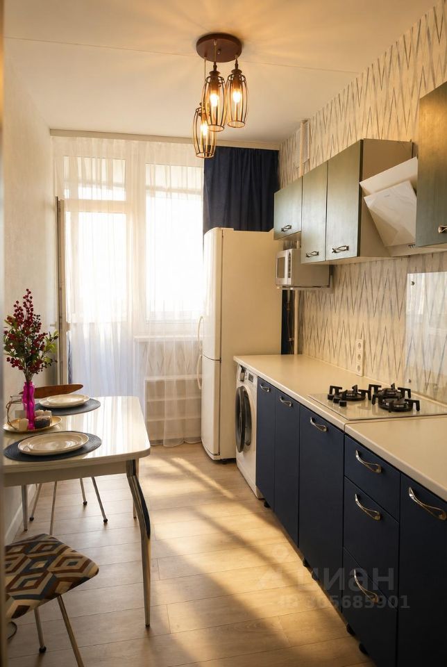 1-комнатная квартира, 42 м² — фото 2