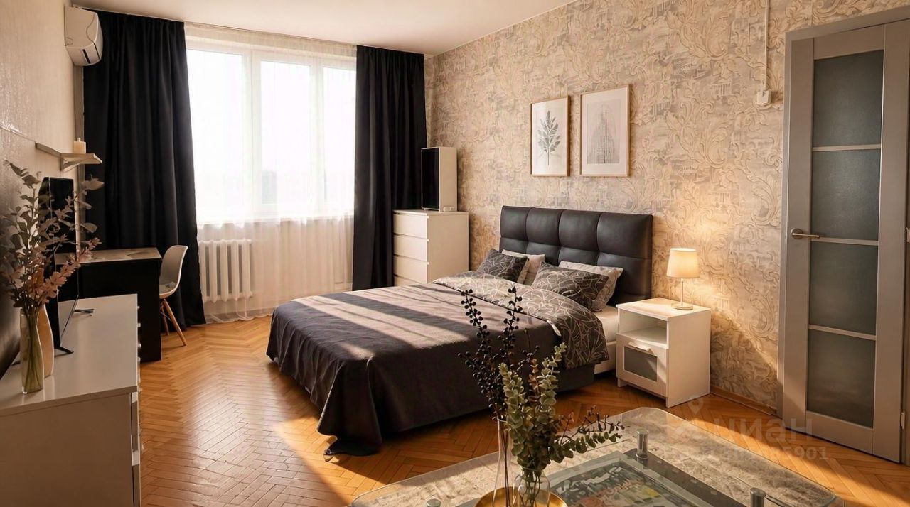 1-комнатная квартира, 42 м² — фото 1