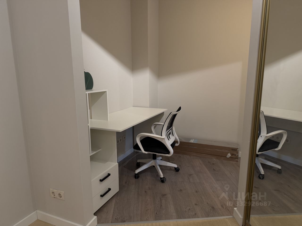 Квартира-студия, 35 м² — фото 4
