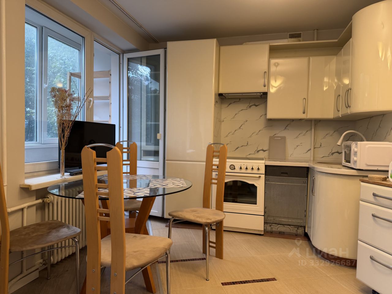 Квартира-студия, 35 м² — фото 6