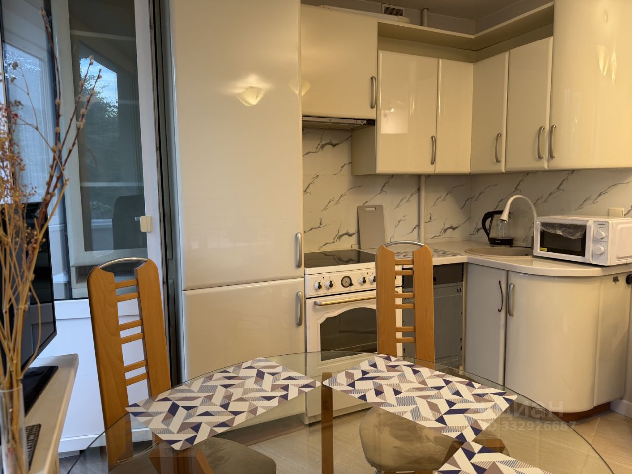 Квартира-студия, 35 м² — фото 7
