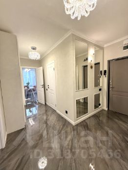 2-комн.кв., 63 м², этаж 3