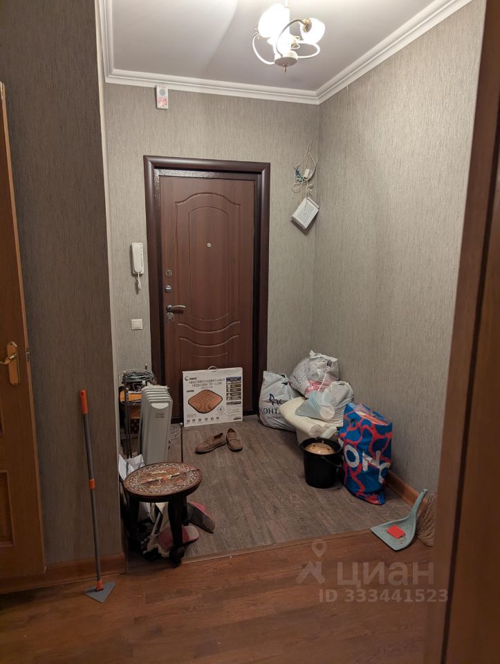 2-комнатная квартира, 56 м² — фото 1