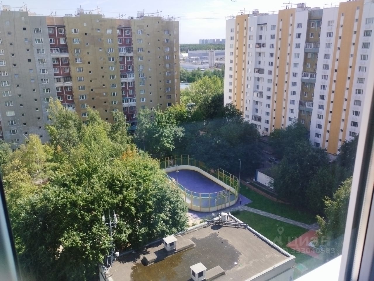 1-комнатная квартира, 37 м² — фото 5