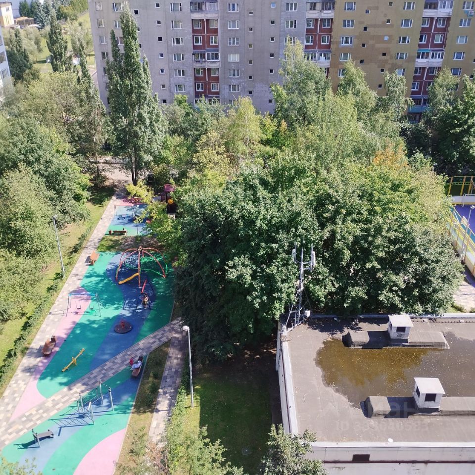 1-комнатная квартира, 37 м² — фото 3