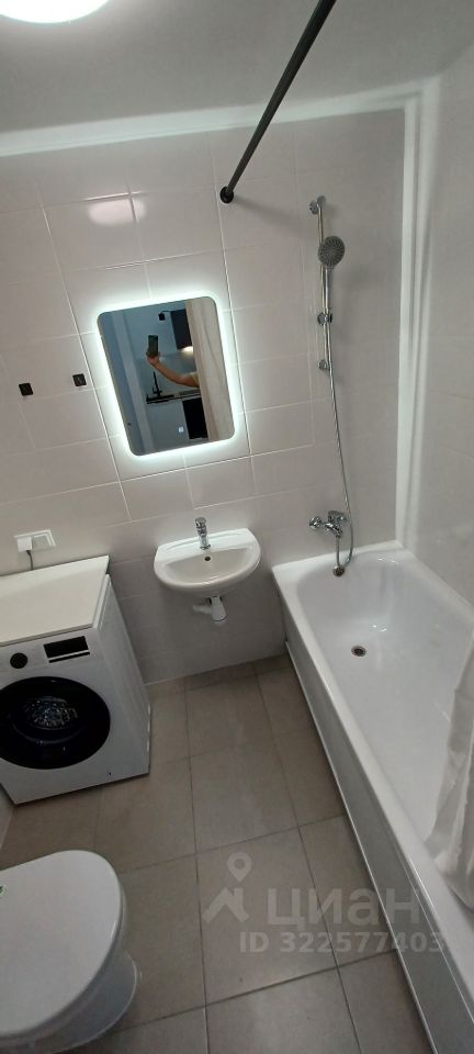Евро2-комнатная квартира, 32 м² — фото 6