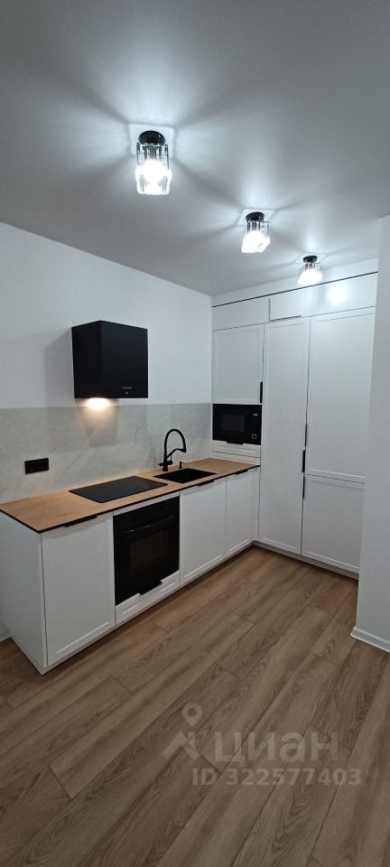 Евро2-комнатная квартира, 32 м² — фото 1