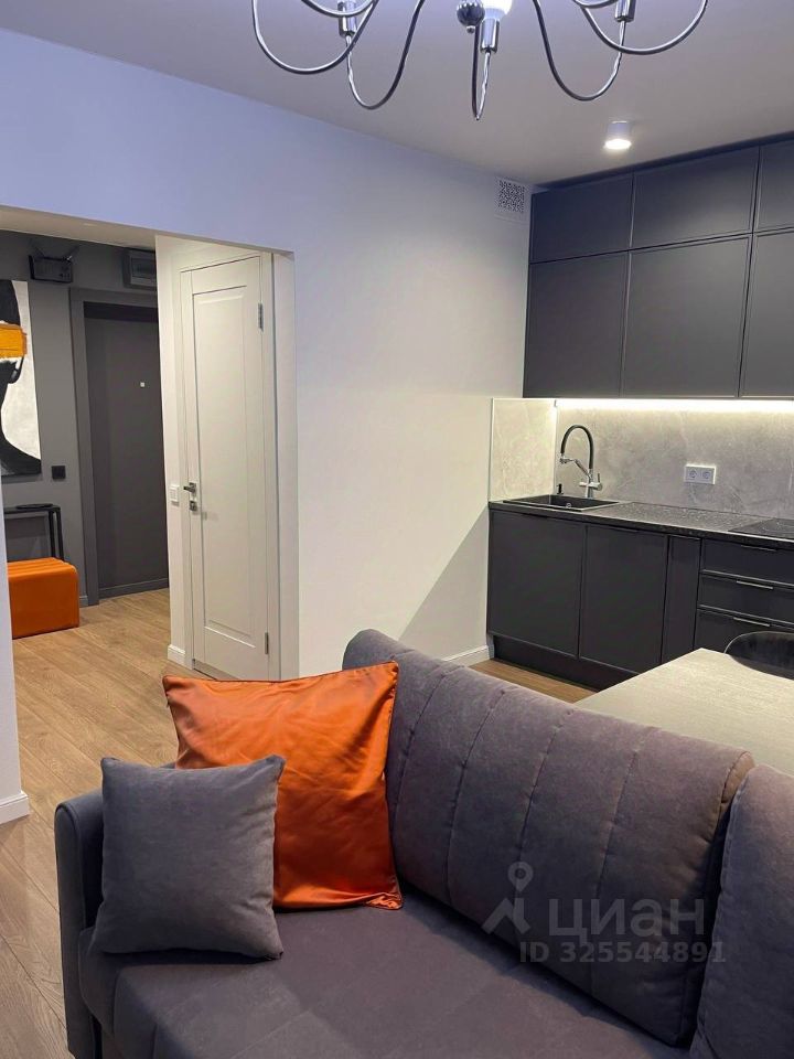 3-комнатная квартира, 53 м² — фото 4