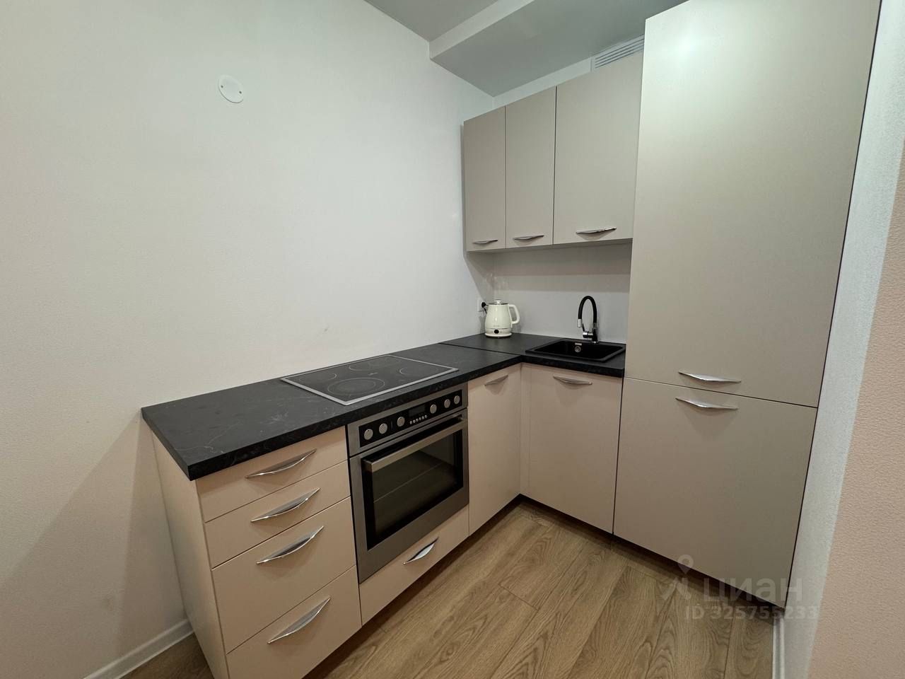 2-комнатная квартира, 35 м² — фото 5