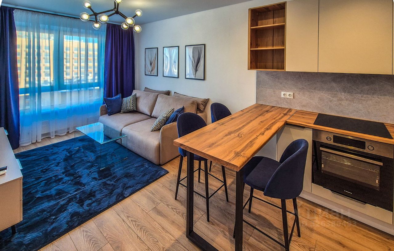 2-комнатная квартира, 36 м² — фото 4