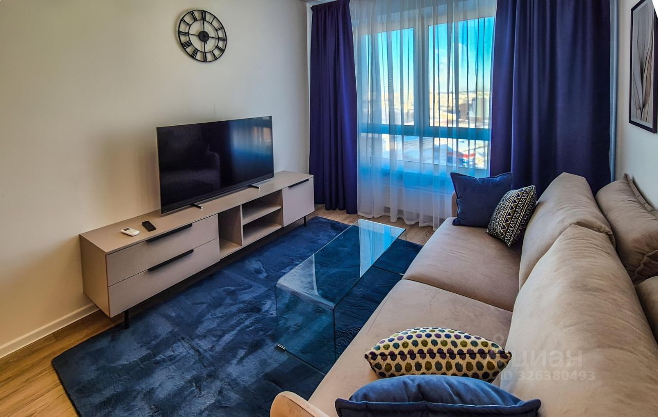 2-комнатная квартира, 36 м² — фото 8