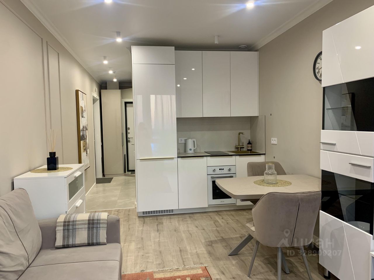 Квартира-студия, 25 м² — фото 5