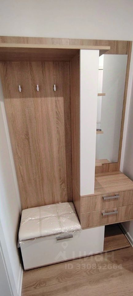 1-комнатная квартира, 35 м² — фото 6
