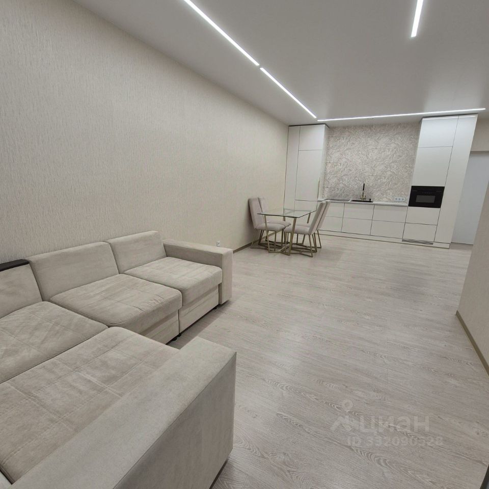 2-комнатная квартира, 50 м² — фото 1