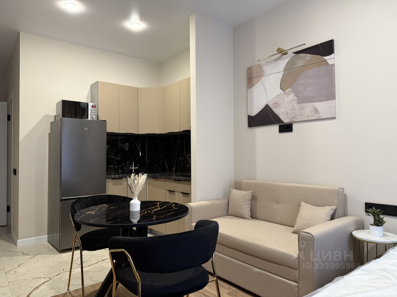 Квартира-студия, 26 м² — фото 1