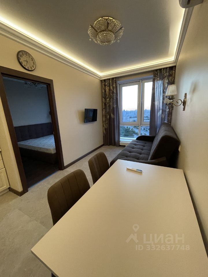 2-комнатная квартира, 36,1 м² — фото 1