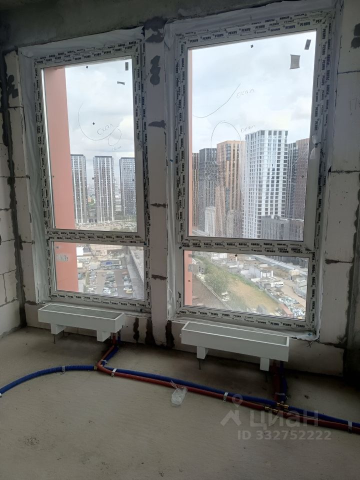 3-комнатная квартира, 52,8 м² — фото 2