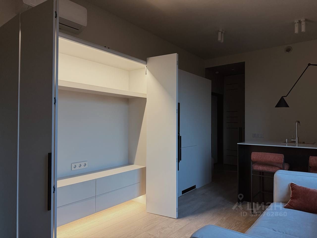 2-комнатная квартира, 32,8 м² — фото 7