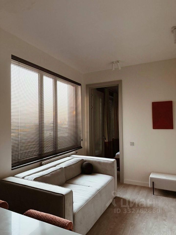 2-комнатная квартира, 32,8 м² — фото 6