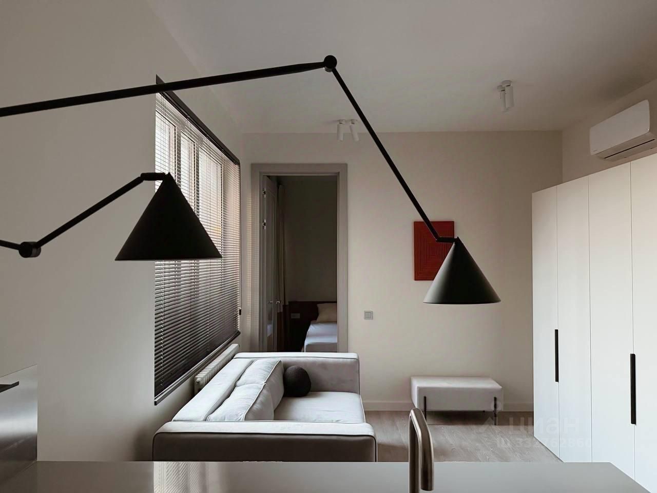2-комнатная квартира, 32,8 м² — фото 5