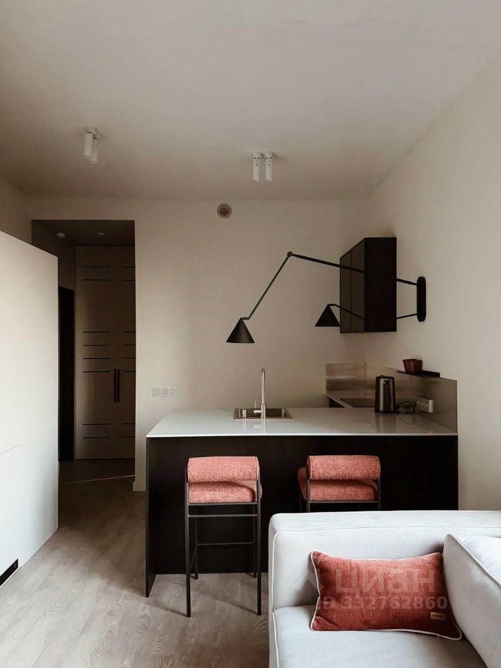 2-комнатная квартира, 32,8 м² — фото 4